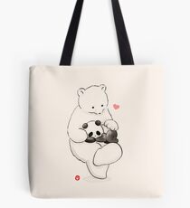 Panda Therapy Tote Bag