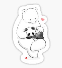 Panda Therapy Sticker