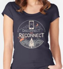Reconnect Women's Fitted Scoop T-Shirt