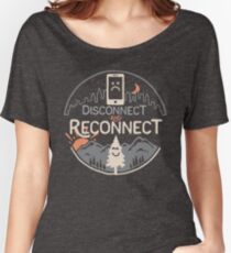 Reconnect Women's Relaxed Fit T-Shirt