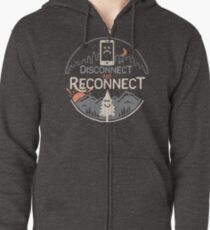 Reconnect Zipped Hoodie