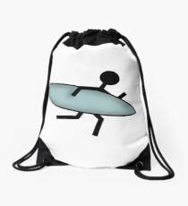 stickman Drawstring Bag
