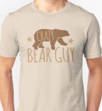 Crazy Bear Guy Unisex T-Shirt