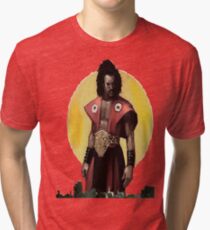 The Last Dragon - Sho Nuff Tri-blend T-Shirt