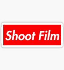 Shoot Film (Supreme Style) Sticker