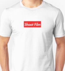 Shoot Film (Supreme Style) Unisex T-Shirt