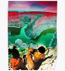 Wonderful Cliff Poster