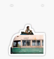 "Happiness is only real when shared" Sticker