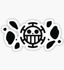 Trafalgar Law: Stickers | Redbubble