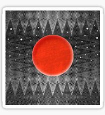 Bodacious Blood Moon Sticker