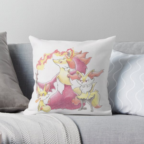 delphox body pillow