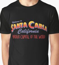 The Lost Boys - Welcome To Santa Carla Graphic T-Shirt