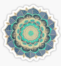 Midnight Bloom Sticker