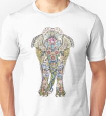 Decorated Elephant Unisex T-Shirt
