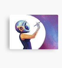 Welcome to my Universe Metal Print