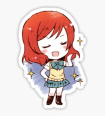 Pegatina Maki Nishikino Pride