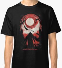 Camiseta clásica Y así comienza la Cacería nocturna