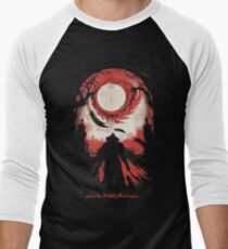 And so the Nightly Hunt begins Men's Baseball ¾ T-Shirt
