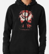 And so the Nightly Hunt begins Pullover Hoodie