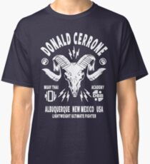 Donald Cerrone Muay Thai Academy Classic T-Shirt