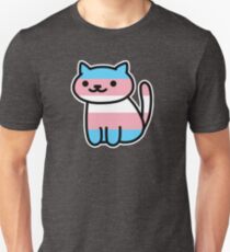 Neko Pride: Transgender Unisex T-Shirt