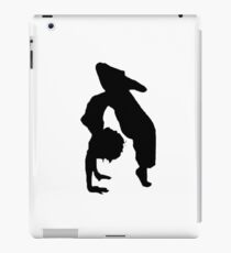 Yoga silhouette iPad Case/Skin