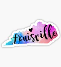 Louisville Sticker
