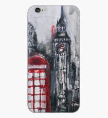 London Red Phone Box iPhone Case