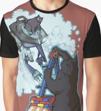 Boo Builds a Catbot Graphic T-Shirt