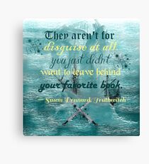 Truthwitch - Favorite Books Canvas Print
