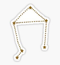 Libra Constellation Sticker