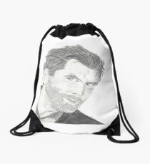 David Tennant Drawstring Bag