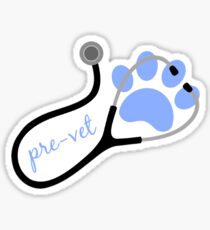 Pre-Vet Student 1 Sticker