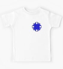 Blue Clover Ribbon Kids Tee