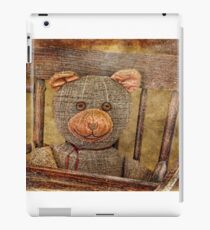 Vintage Teddy iPad Case/Skin