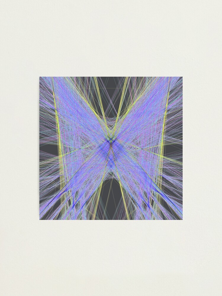 Alternate view of Violet Butterfly Photographic Print