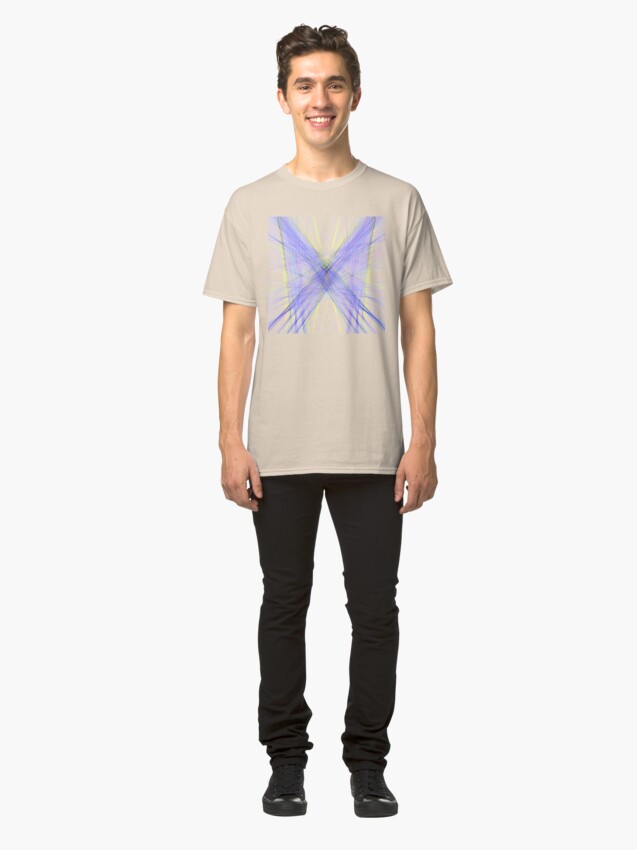 Alternate view of Violet Butterfly Classic T-Shirt