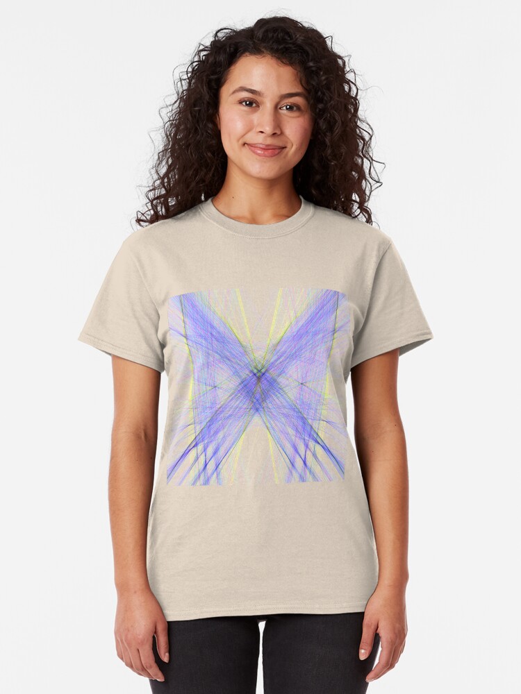 Alternate view of Violet Butterfly Classic T-Shirt