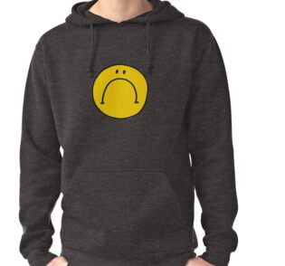 unhappy hoodie