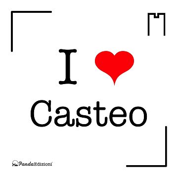 Artwork thumbnail, I love Casteo by PandaEdizioni