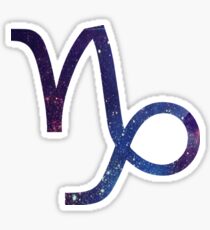 Capricorn Sticker