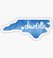 Charlotte, North Carolina Sticker