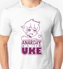 Anarchy In The Uke Slim Fit T-Shirt