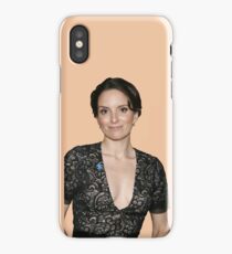 tina fey transparent. iPhone Case