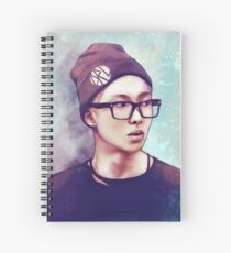BTS Rap Monster 01 Spiralblock