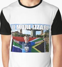 EDDIE IZZARD MARATHON MAN Graphic T-Shirt