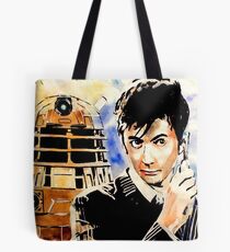 The 10th Doctor Tote Bag