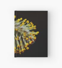 April Flowers Hardcover Journal