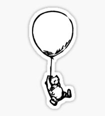 Pooh Sticker