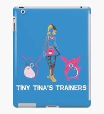 Tiny Tina's Trainers iPad Case/Skin